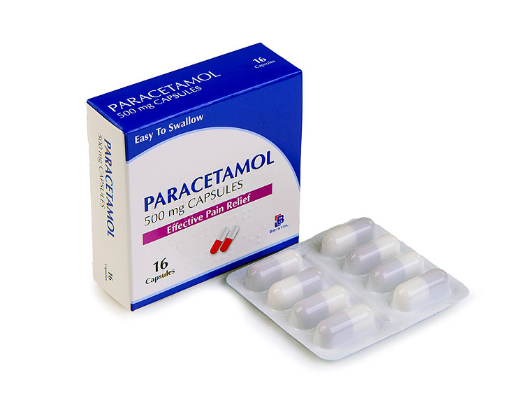 протизапальний препарат парацетамол