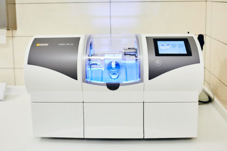 CEREC technology in TEFI